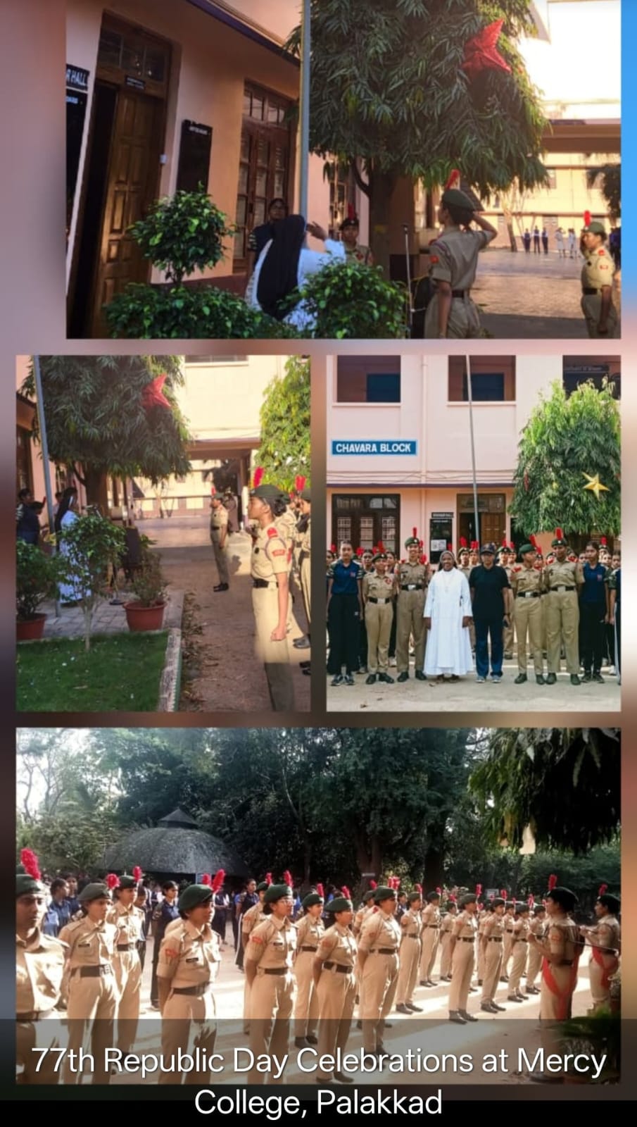 Republic Day Flag Hoisting